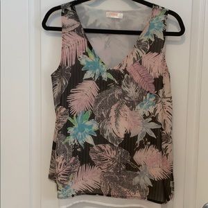 Sleeveless top